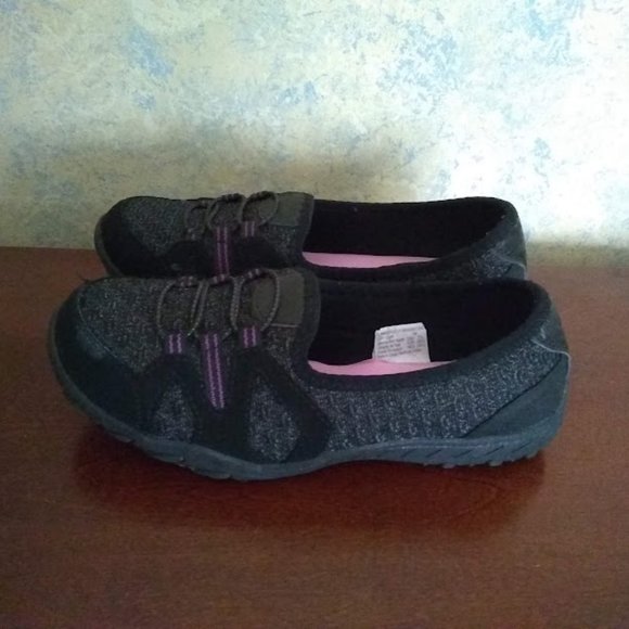 Athletic Works Shoes - Black Athletic works loafers size 7 1/2